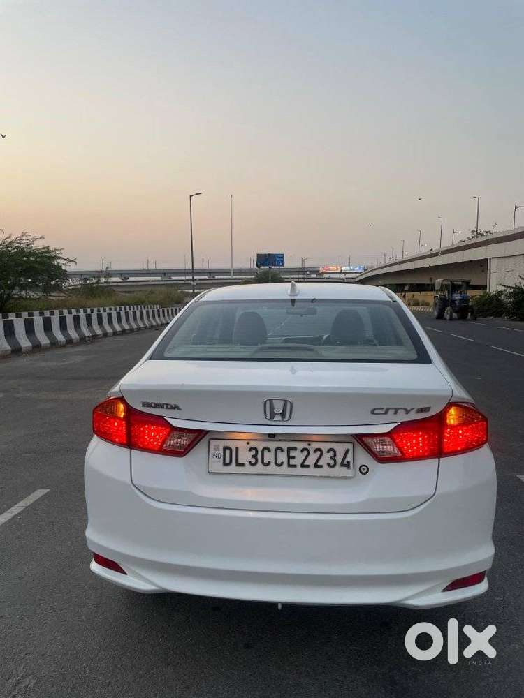 Honda City V Mt Exclusive, 2016, Petrol
