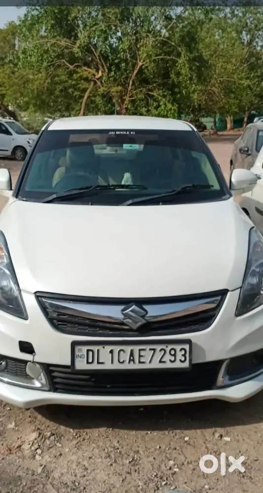Maruti Suzuki Dzire 2018 Cng