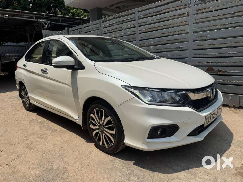 Honda City Vx Petrol Cvt, 2017, Petrol