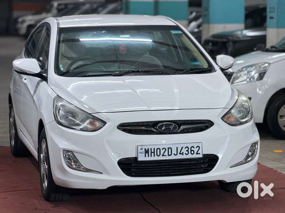 Hyundai Verna 1.6 Fluidic Vtvt S (o), 2014, Petrol