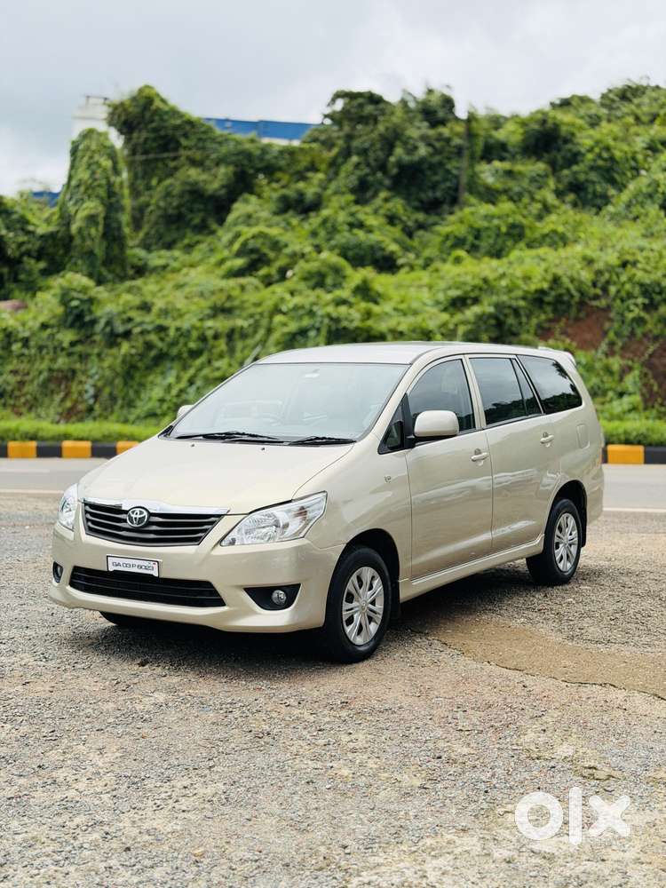 Toyota Innova 2.5 G (diesel) 7 Seater, 2012, Diesel