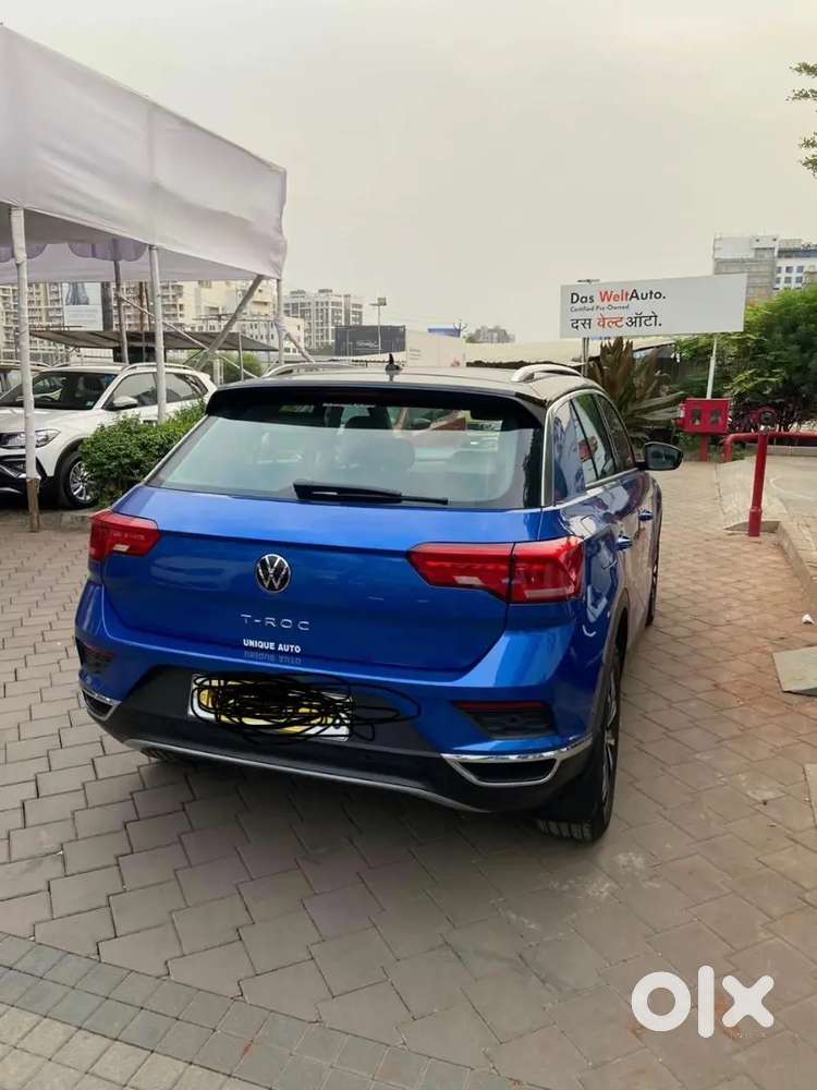 Volkswagen T-roc 2021 Petrol Automatic