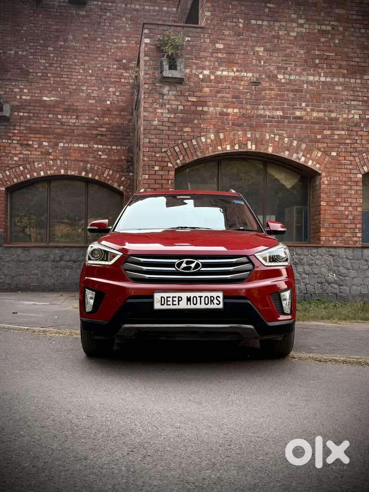 Hyundai Creta 1.6 Sx Plus Auto, 2017, Petrol