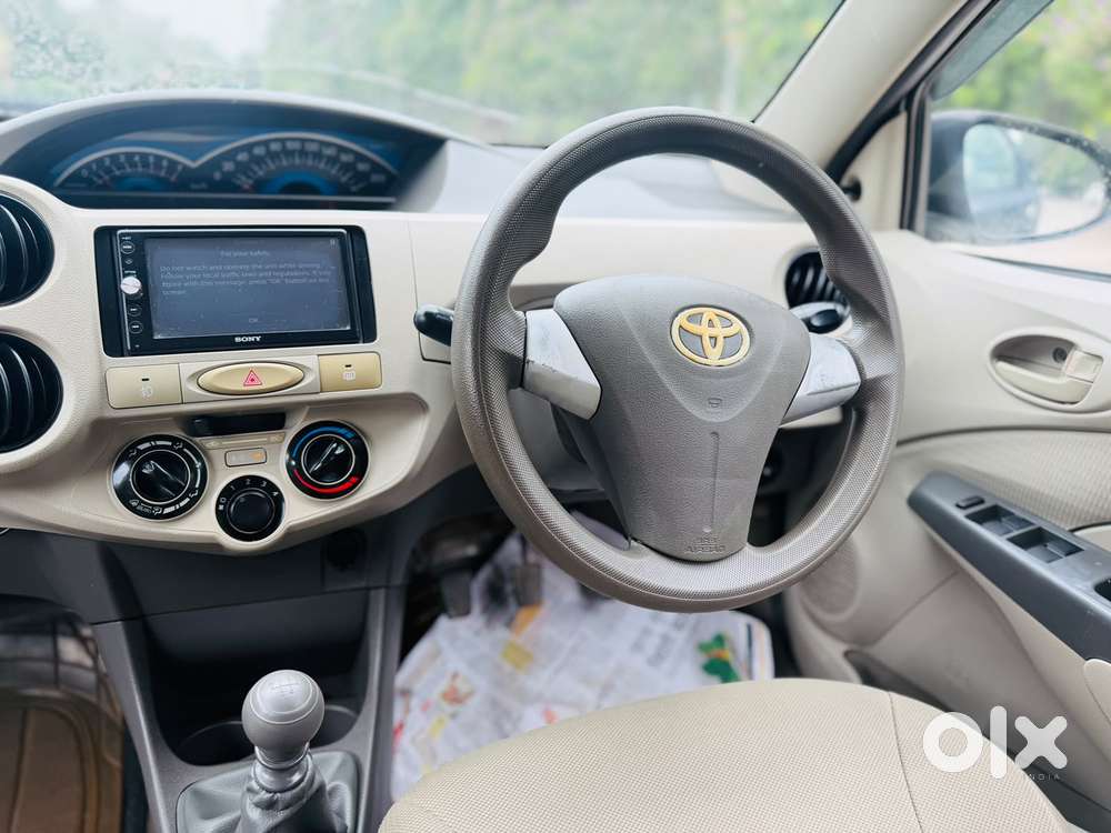 Toyota Etios Liva, 2015