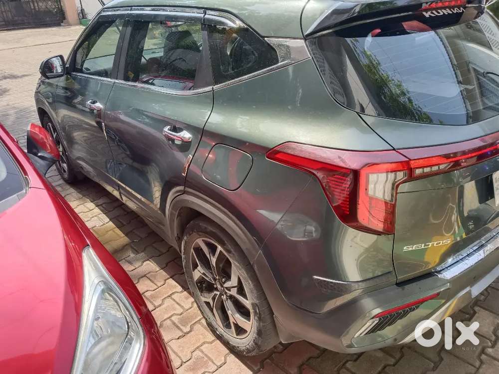 Kia Seltos Automatic Transmission Diesel 2024