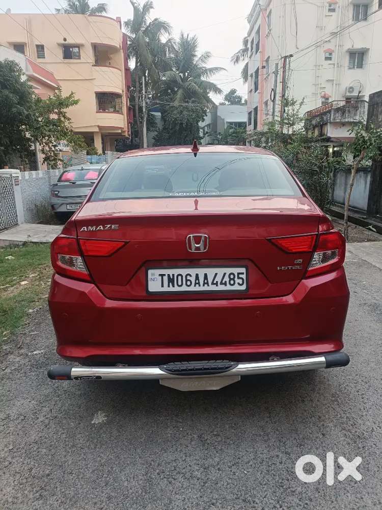 100% Finance Honda Amaze 2nd Gen 2021 Diesel 99000 Km Driven