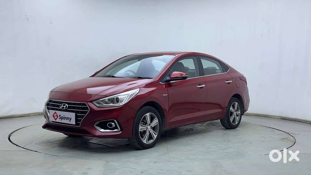 Hyundai Verna Vtvt 1.6 At Sx Option, 2018, Petrol