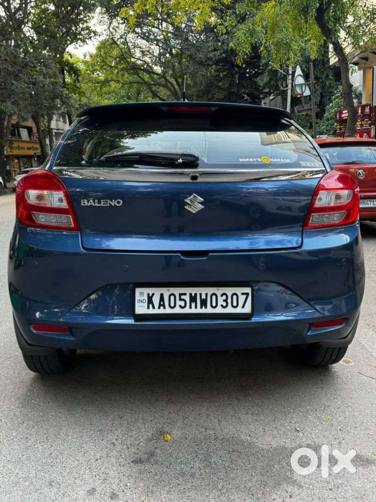 Maruti Suzuki Baleno 1.2 Alpha, 2017, Petrol