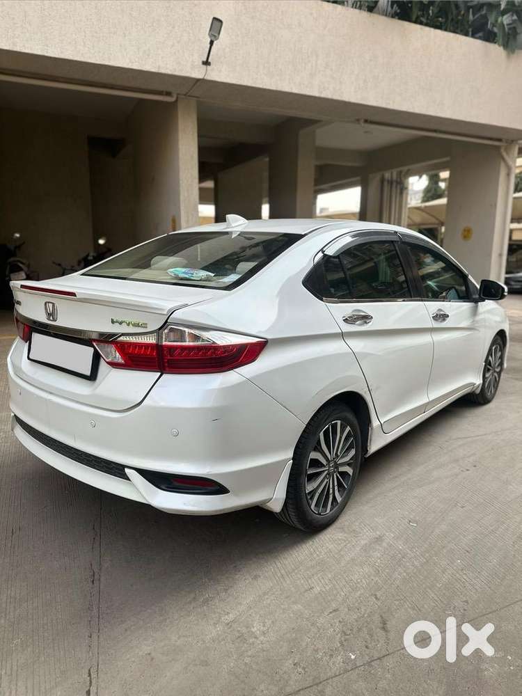 2017 Honda City Zx Cvt  Automatic  Well Maintained  3rd Owner