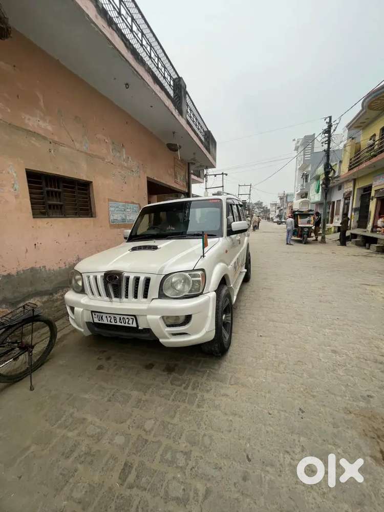 Mahindra Scorpio Diesel Automatic 2010 Model H Or 2031 Tak Valed Ha