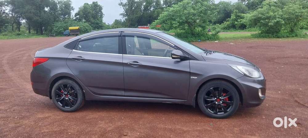 Hyundai Verna 2013 Diesel Well Maintained