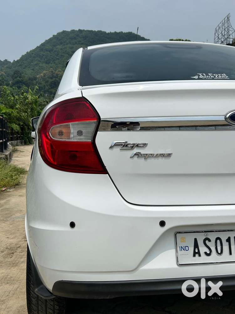 Ford Figo Aspire 1.5 Tdci Titanium Plus, 2017, Diesel
