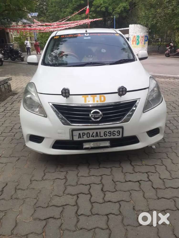 Nissan Sunny Diesel 2012 Manual