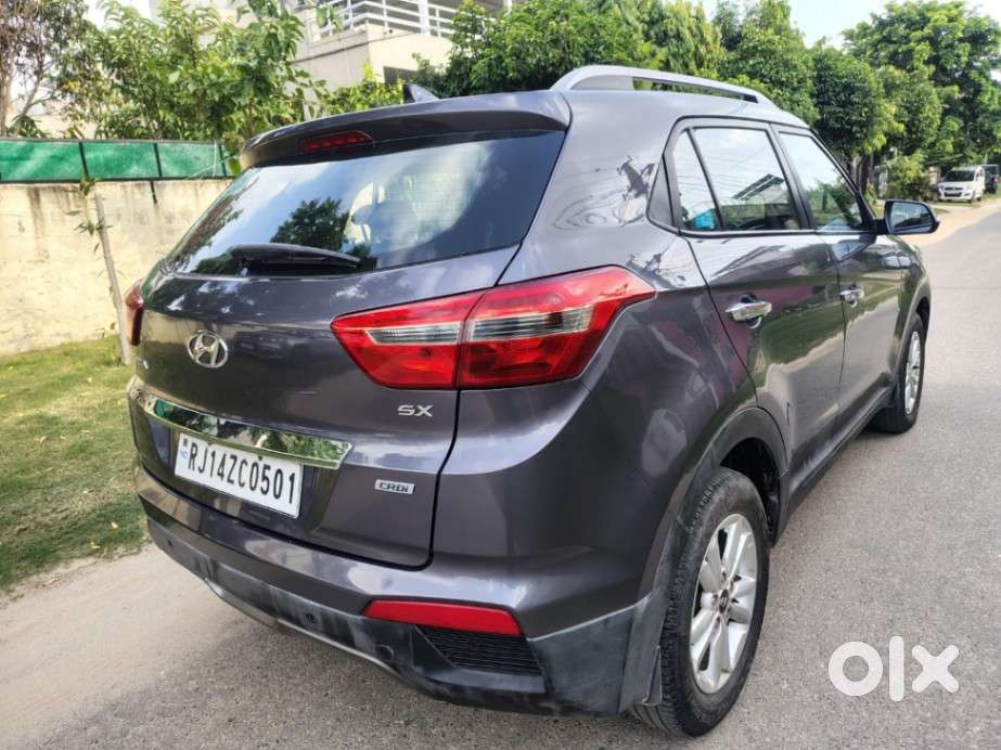Hyundai Creta, 2017, Diesel