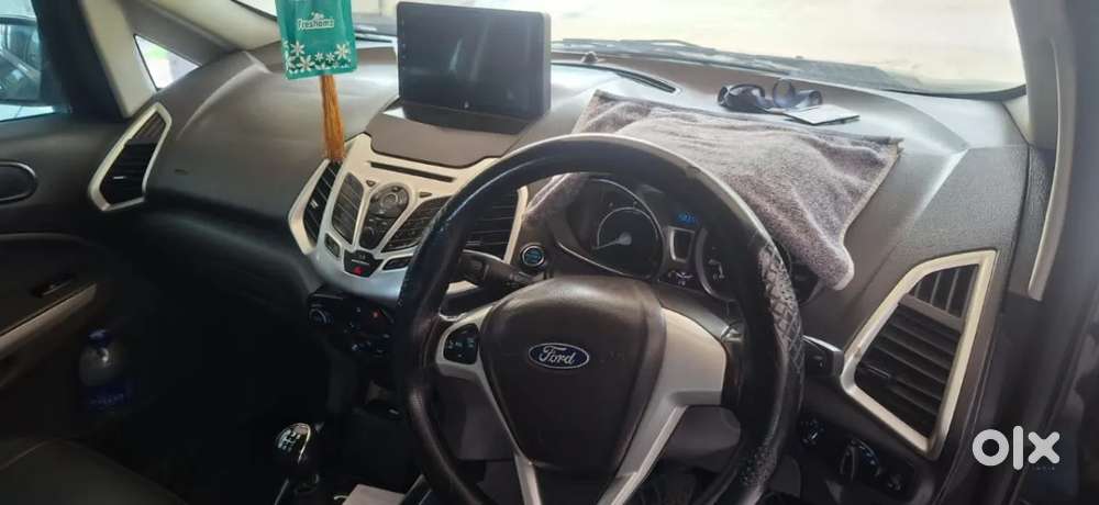 Ford Ecosport, 2018, Diesel