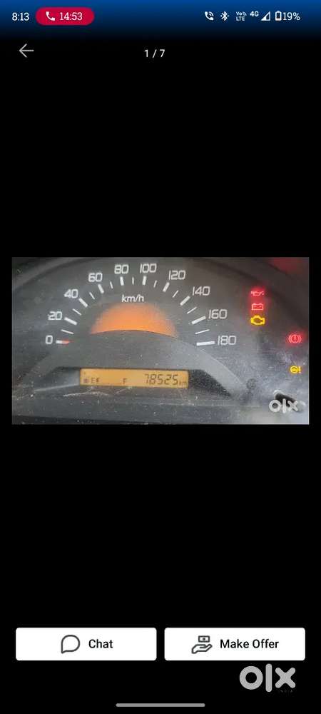 Maruti Suzuki Wagon R Lxi 2014