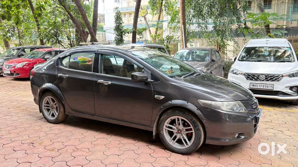 Honda City Cng Automatic