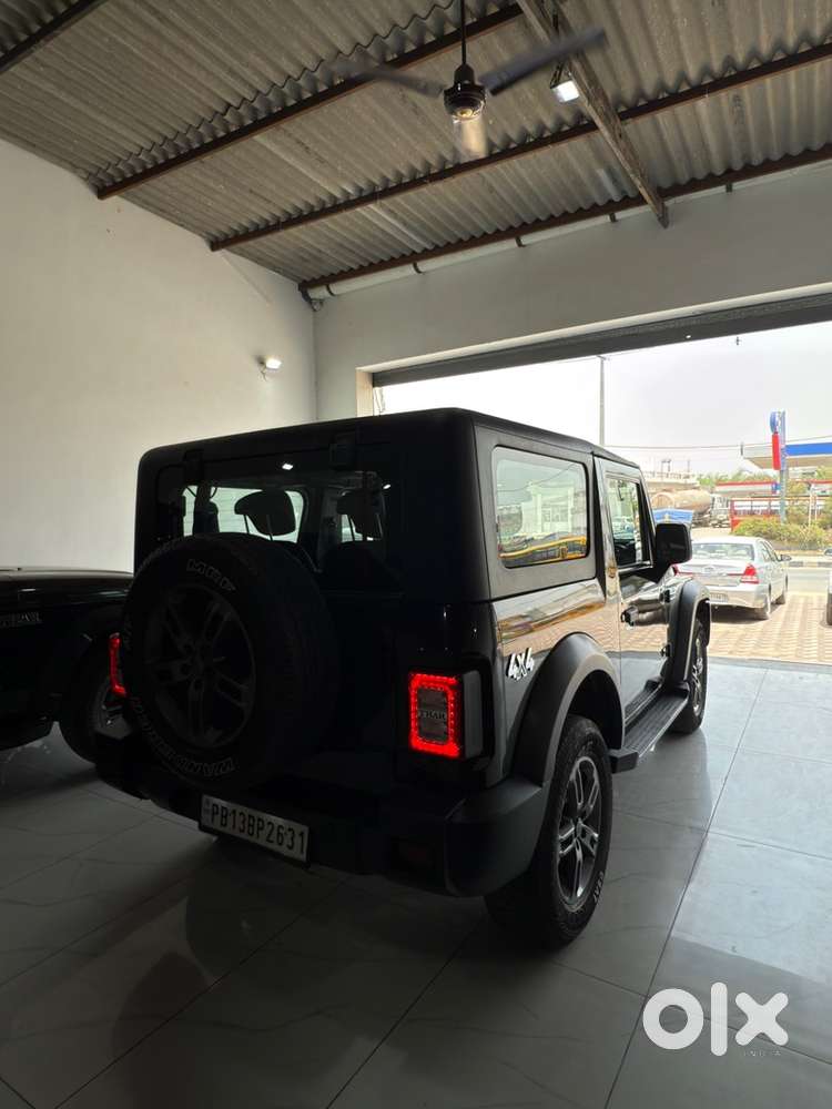Mahindra Thar Lx 2022 Model