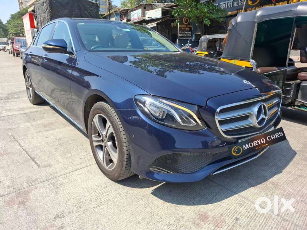 Mercedes-benz E-class, 2018