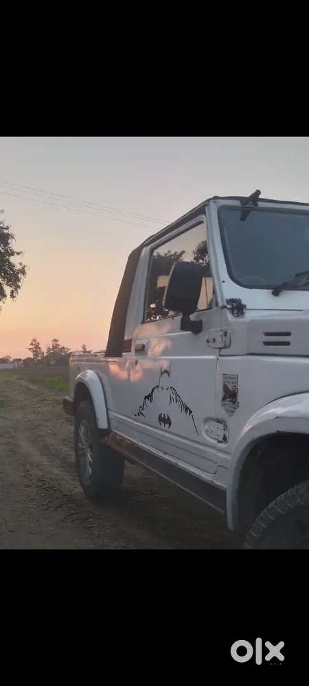 2000 Maruti Gypsy Diesel Manual