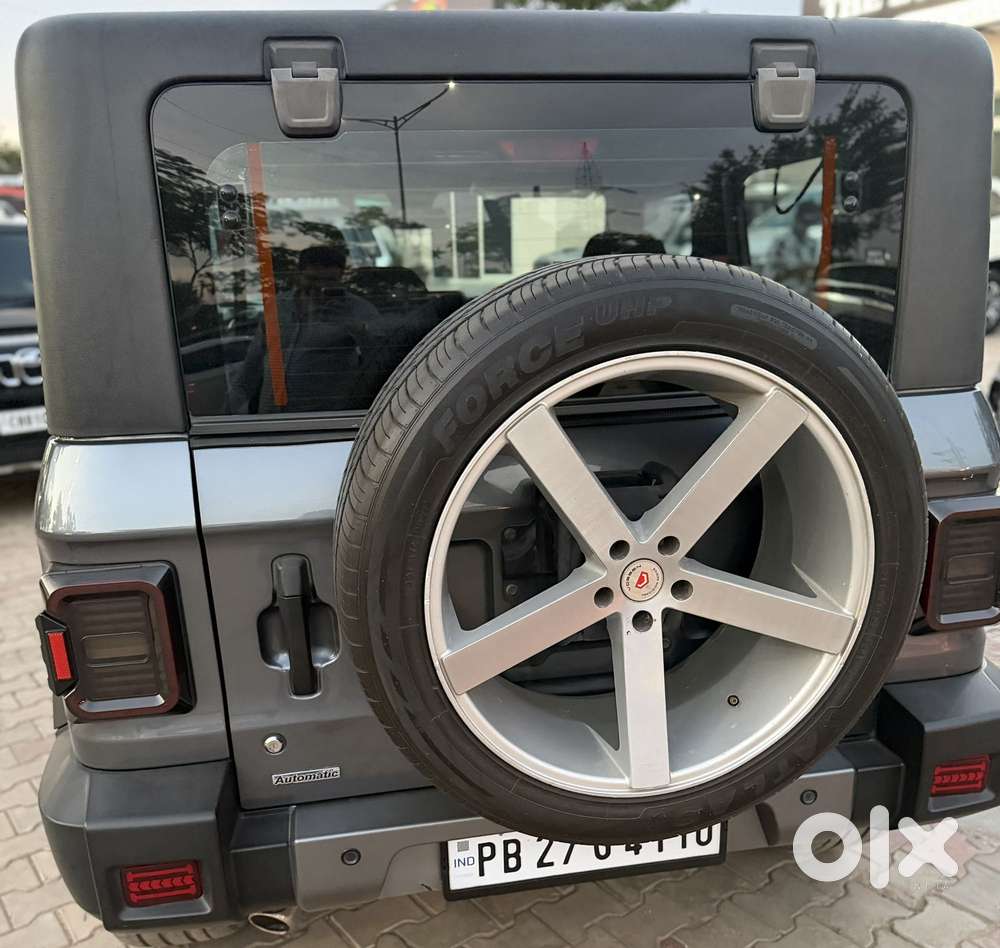 Mahindra Thar 2.0 Lx Hard Top Petrol At 4 Rwd, 2022, Petrol