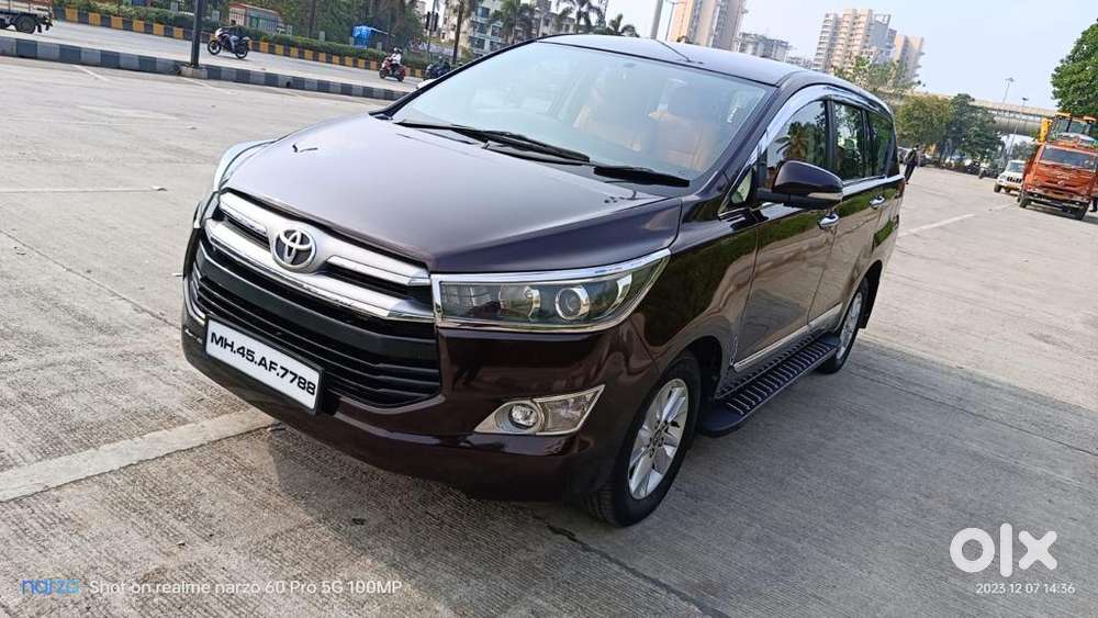 Toyota Innova Crysta G 8 Str, 2018, Diesel