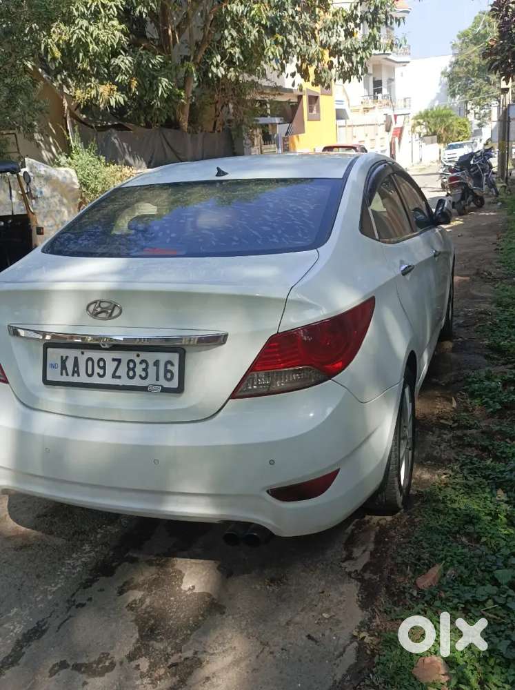 Verna Fluidic 2011 Model Second Owner