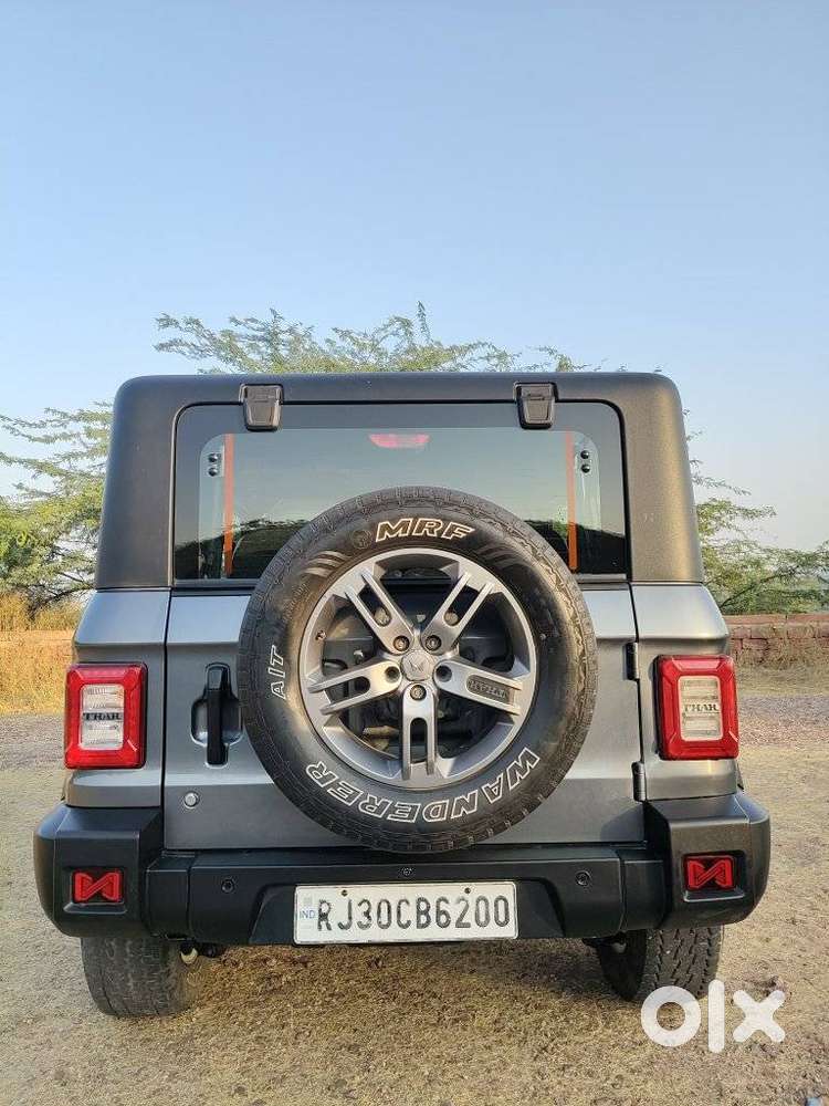 Mahindra Thar Lx Hard Top Diesel Mt 4wd, 2023, Diesel