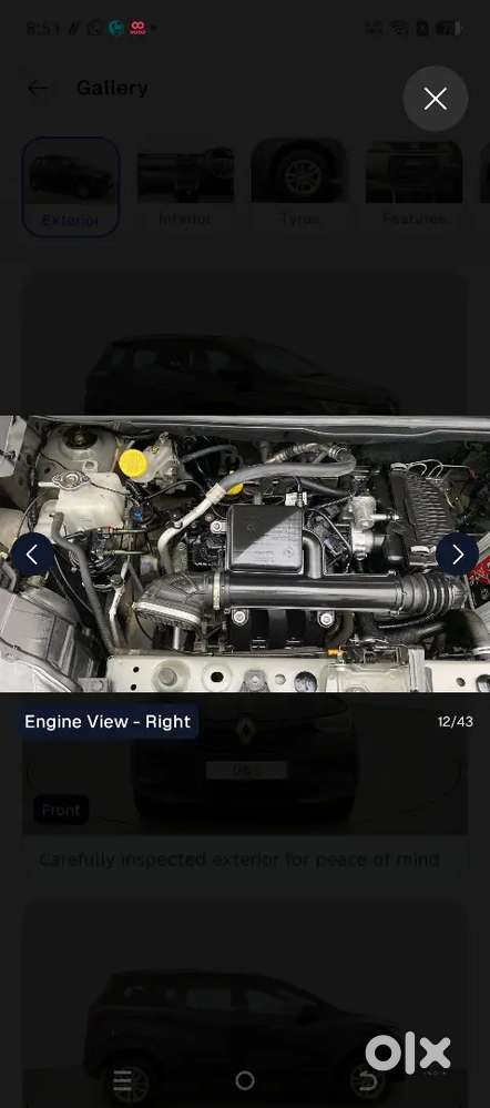 Renault Triber Petrol Manual 2nd 2024