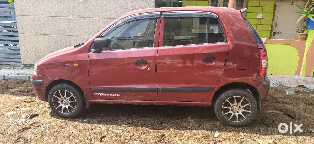Hyundai Santro Xing Gls 2011 Petrol