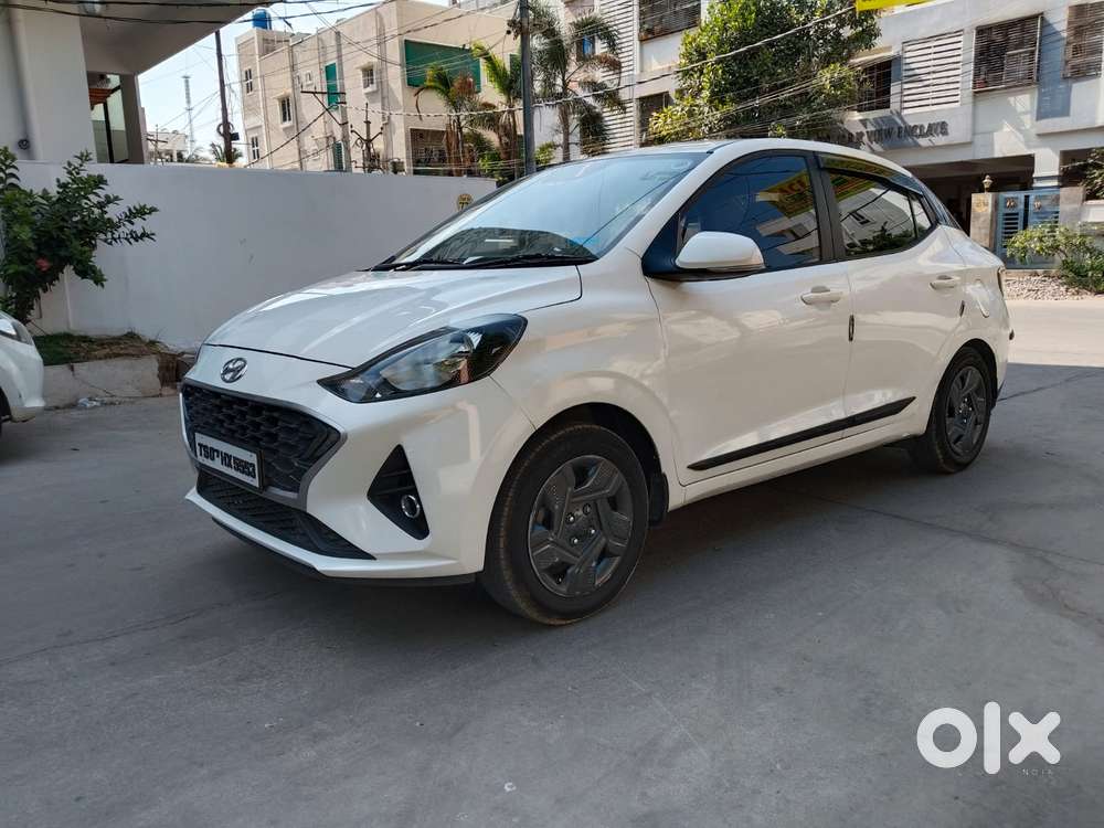 Hyundai Aura S Automatic, 2021, Cng & Hybrids