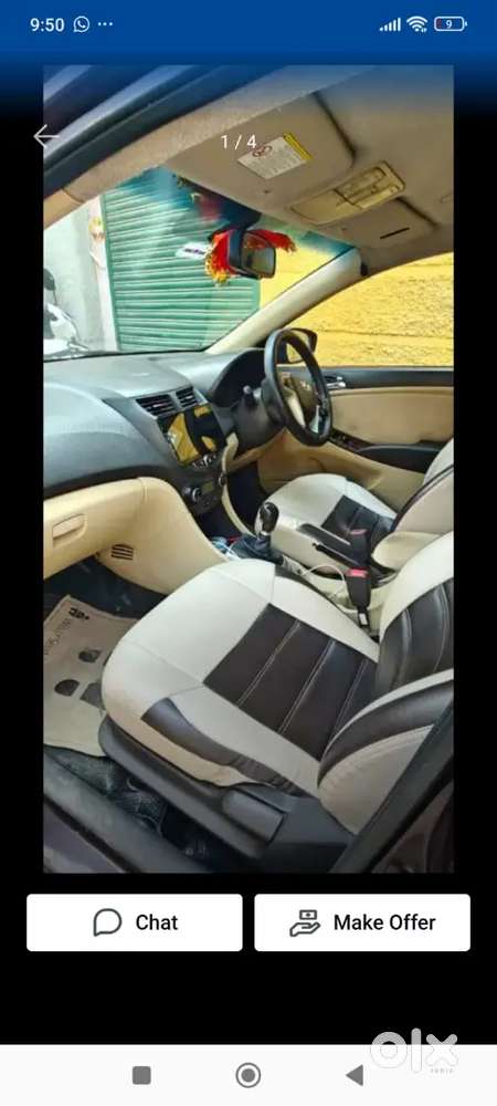 Hyundai Verna 2011 Petrol 80000 Km Driven