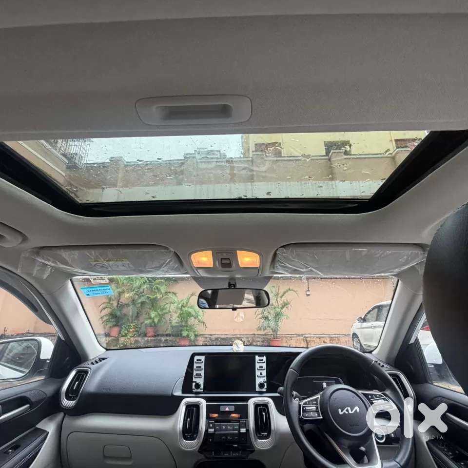 Kia Sonet Htx D, 2023, Petrol