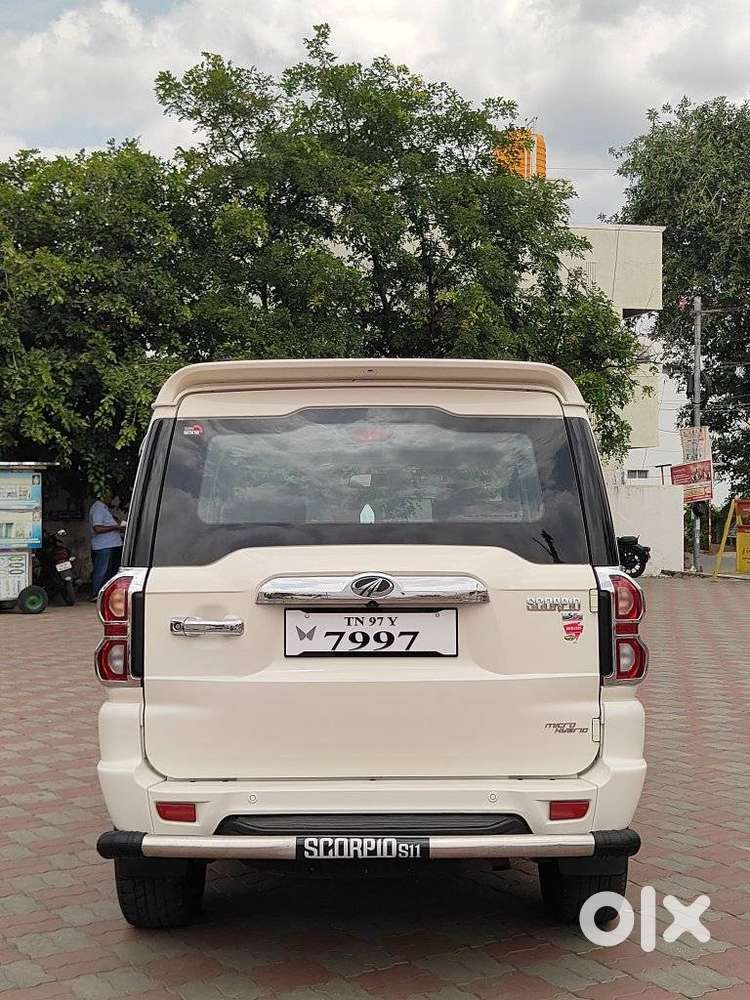 Mahindra Scorpio S5 Plus, 2020, Diesel