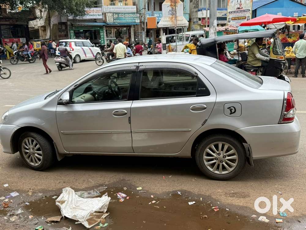 Toyota Etios Vx D 2017 Diesel