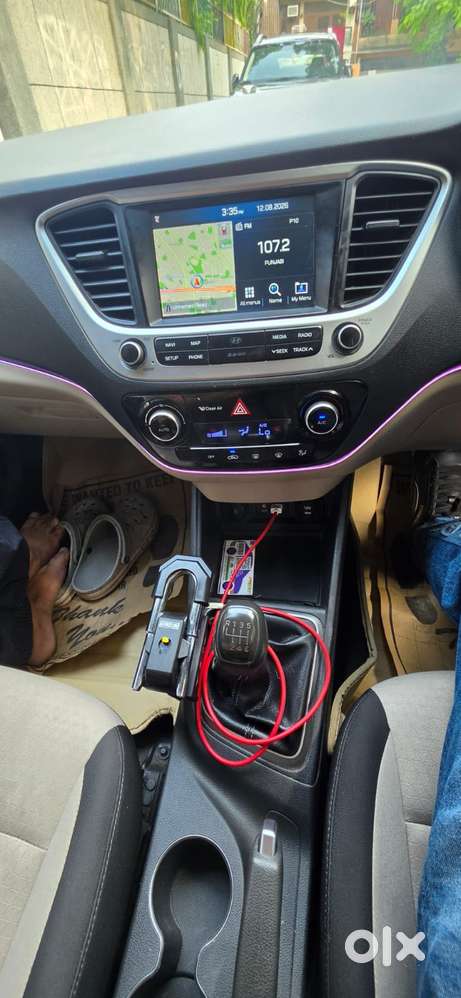 Hyundai Verna 1.6 Vtvt Sx, 2018, Petrol