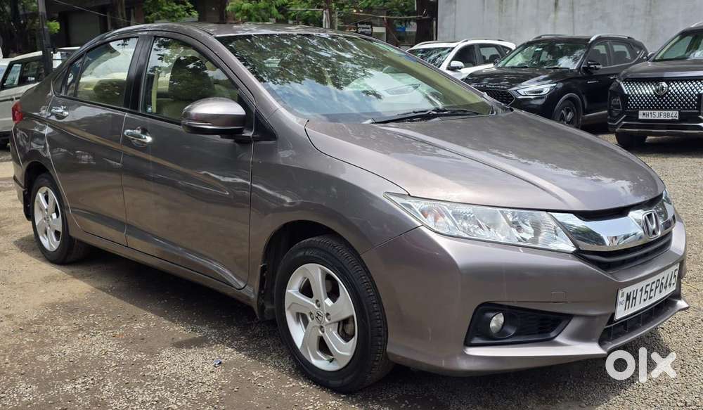Honda City V At Sunroof, 2015, Petrol