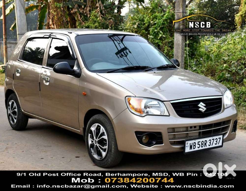 Maruti Suzuki Alto K10 Lxi, 2011, Petrol