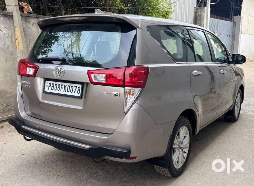 Toyota Innova Crysta, 2017, Diesel