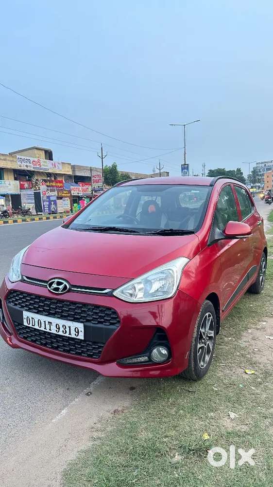 Hyundai Grand I10 2018 Diesel 30000 Km Driven