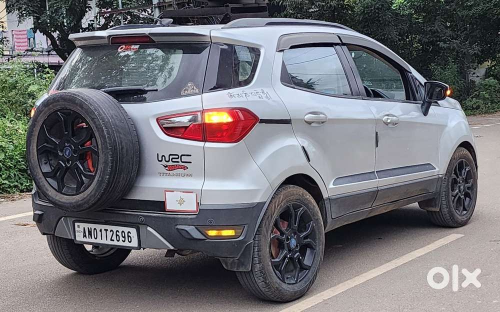 Ford Ecosport 1.5 Titanium Plus Sports, 2019, Petrol