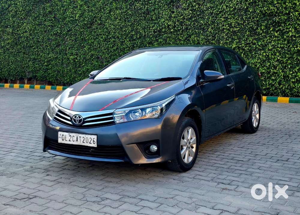Toyota Corolla Altis [ ] 1.8 G Cvt, 2014, Petrol