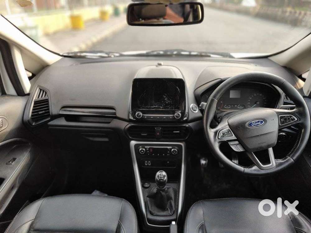 Ford Ecosport Signature Edition Diesel, 2018, Diesel