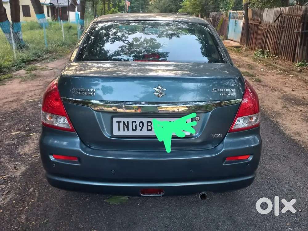 Maruti Suzuki Dzire 2011 Petrol 81000 Km Driven