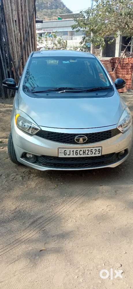 Tata Tigor 2018 Top Modal 1onwer 2key Petrol &cng Gadi Talaja Jova Mal