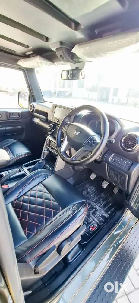 Mahindra Thar 2024 Diesel 30000 Km Driven