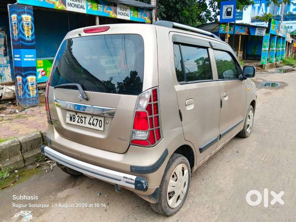 Maruti Suzuki Wagon R Vxi, 2015, Petrol