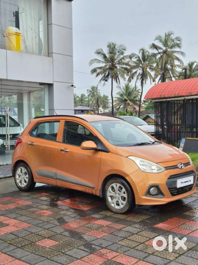 Hyundai Grand I10 Sportz, 2014, Petrol