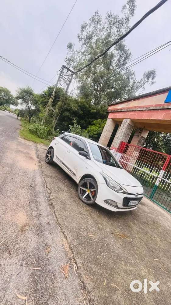 Hyundai Elite I20 2018 Model Petrol + Cng