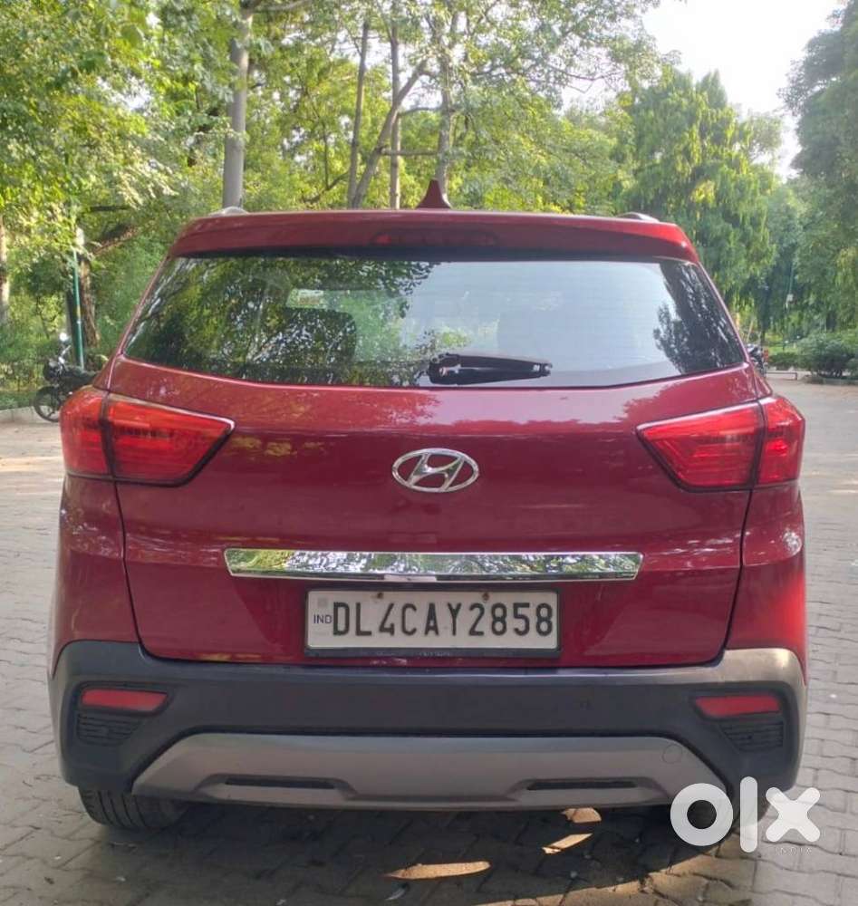 Hyundai Creta 1.6 Crdi At Sx Plus, 2018, Diesel